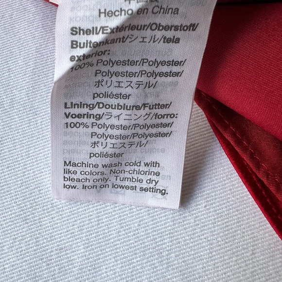 J. Crew Factory Satin Back Crepe Button - Front Blouse - Picture 10 of 10